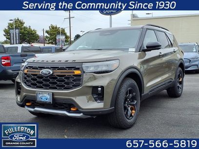New 2026 Ford Explorer Tremor w/ Tremor Ultimate Package