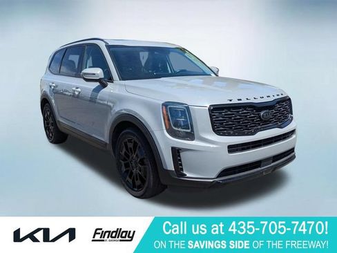 Used 2021 Kia Telluride EX w/ EX Premium Package AWD/4WD image 9