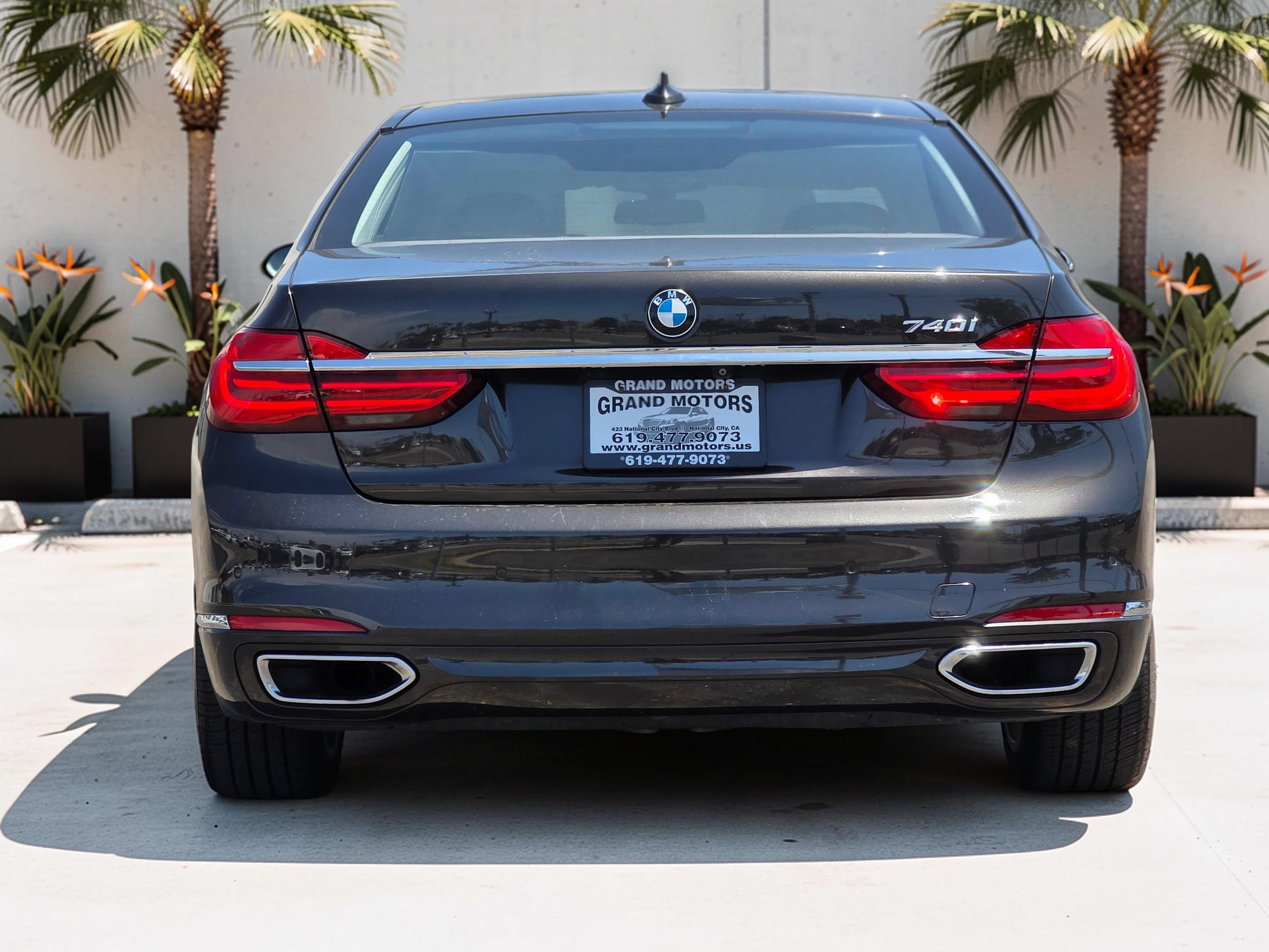 Used 2016 BMW 740i RWD image 5
