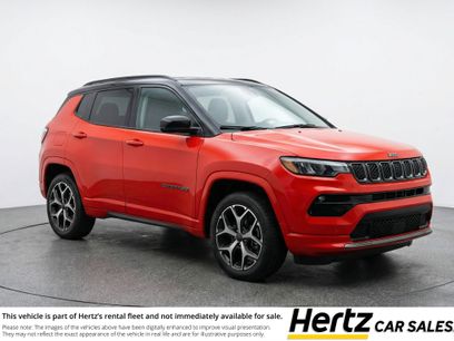 Used 2025 Jeep Compass Limited