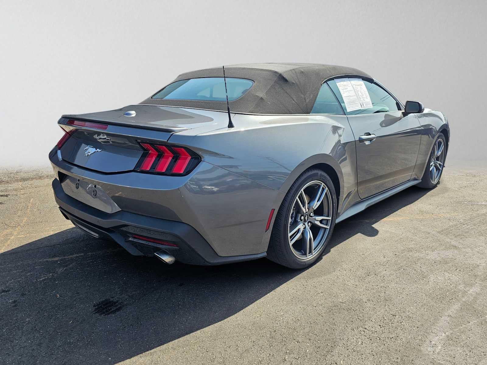 Used 2024 Ford Mustang Premium w/ Wheel & Stripe Package RWD image 3