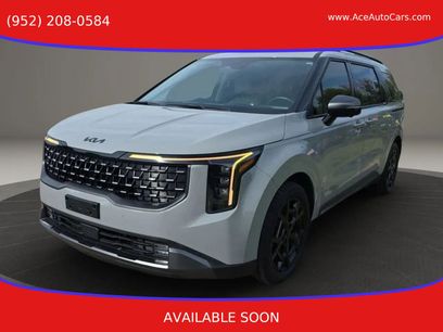 Used 2026 Kia Carnival SX w/ SX Dark Edition Package