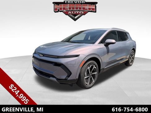 Used 2024 Chevrolet Equinox EV LT w/ LPO, All-Weather Mat Package FWD image 1