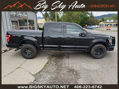 Used 2020 Ford F150 XLT w/ Equipment Group 302A Luxury AWD/4WD image 6