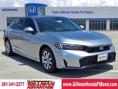 New 2026 Honda Civic LX