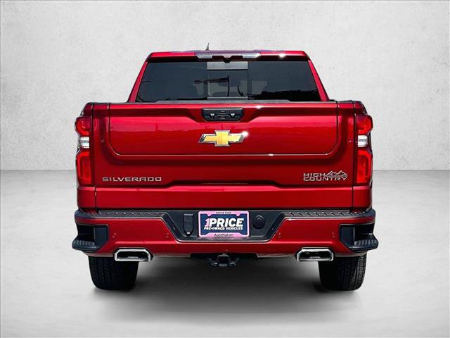 Used 2024 Chevrolet Silverado 1500 High Country w/ High Country Premium Package AWD/4WD image 4