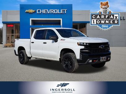 Used 2021 Chevrolet Silverado 1500 LT Trail Boss w/ Convenience Package II