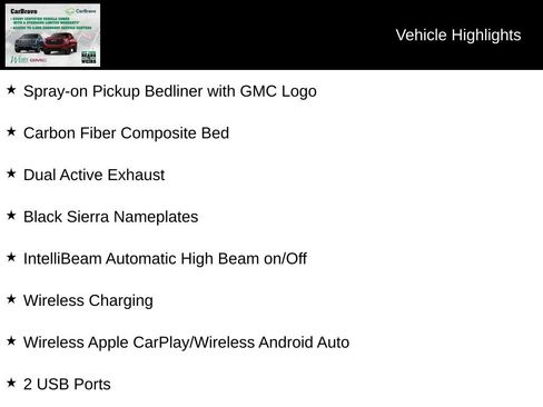 Used 2026 GMC Sierra 1500 Denali Ultimate w/ LPO, Black Badging Package AWD/4WD image 16