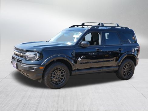 Certified 2023 Ford Bronco Sport Outer Banks w/ Tech Package AWD/4WD image 3
