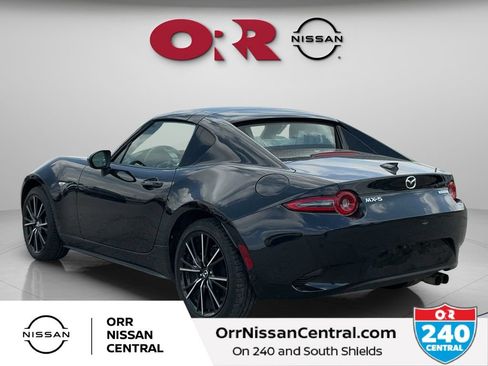 Used 2025 MAZDA MX-5 Miata RF Grand Touring RWD image 7