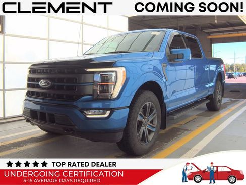 Used 2021 Ford F150 Lariat w/ Equipment Group 502A High AWD/4WD image 1