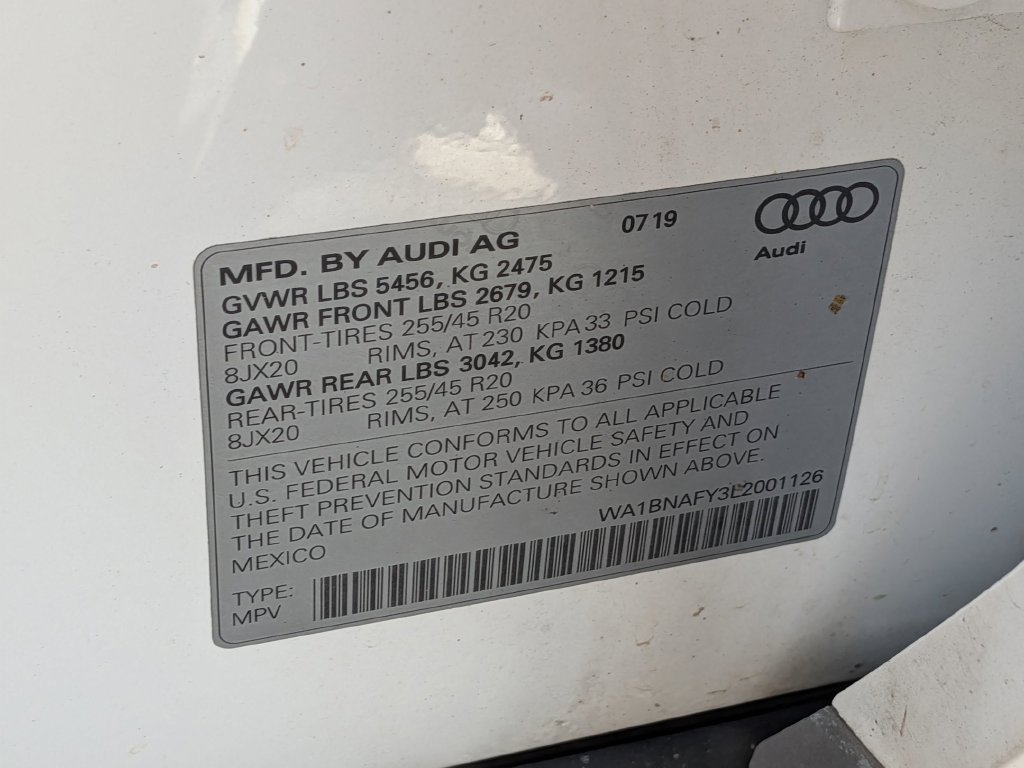 Used 2020 Audi Q5 2.0T Premium Plus w/ Premium Plus Package AWD/4WD image 37