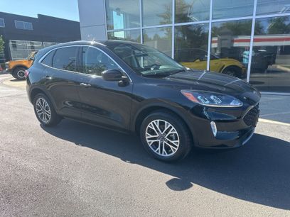 Used 2022 Ford Escape SEL