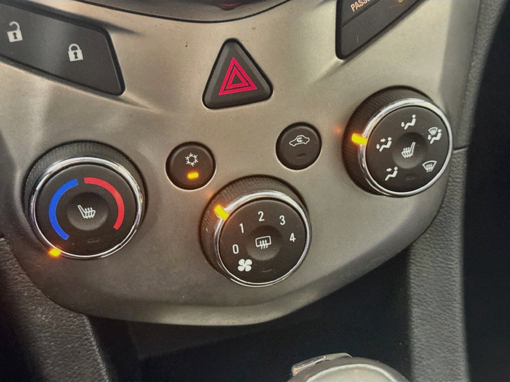Used 2015 Chevrolet Sonic LTZ FWD image 18