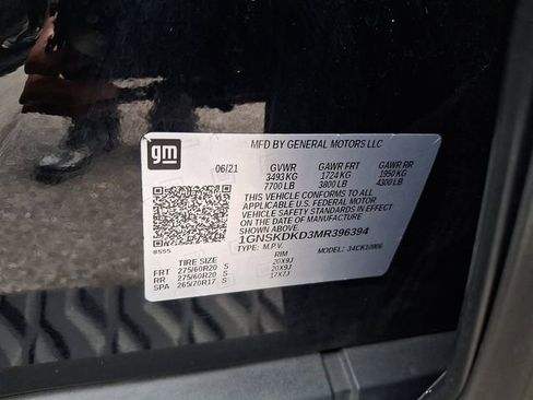 Used 2021 Chevrolet Suburban Z71 image 27