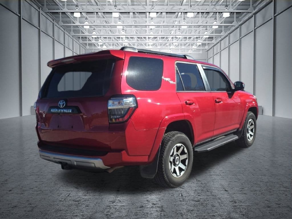 Used 2021 Toyota 4Runner TRD Off-Road Premium AWD/4WD image 7