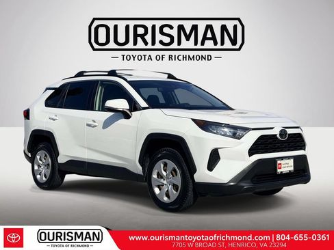 Certified 2020 Toyota RAV4 LE w/ All Weather Liner Package AWD/4WD image 1