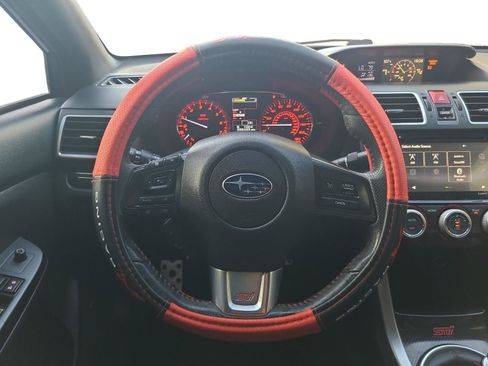 Used 2016 Subaru WRX STI Limited w/ Popular Package #1 AWD/4WD image 12