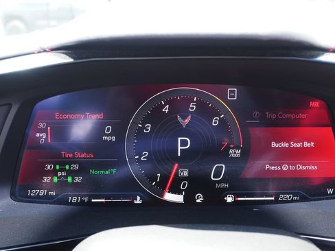 Used 2020 Chevrolet Corvette Stingray Preferred Cpe w/ 2LT Preferred Equipment Group RWD image 32