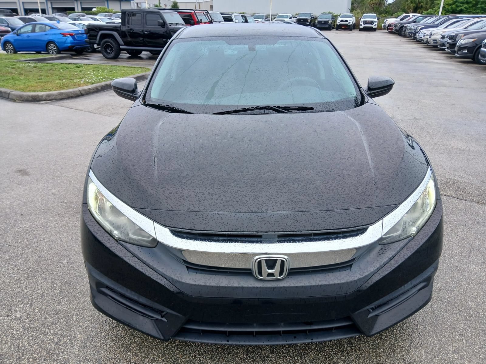 Used 2018 Honda Civic LX image 2