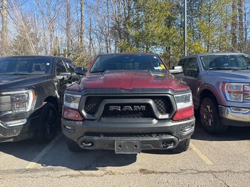 Used 2023 RAM 1500 Rebel w/ Rebel Level 2 Equipment Group image 2