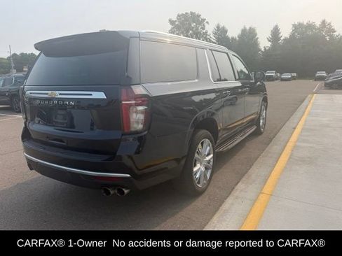 Used 2022 Chevrolet Suburban High Country AWD/4WD image 7