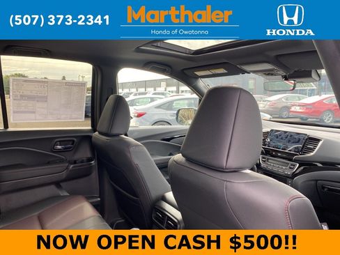 New 2026 Honda Ridgeline Black Edition image 16