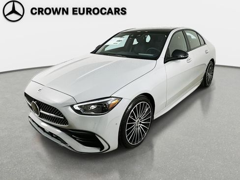 Used 2025 Mercedes-Benz C 300 4MATIC Sedan image 1