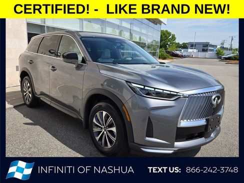 Certified 2026 INFINITI QX60 Pure w/ Cargo Package AWD/4WD image 14