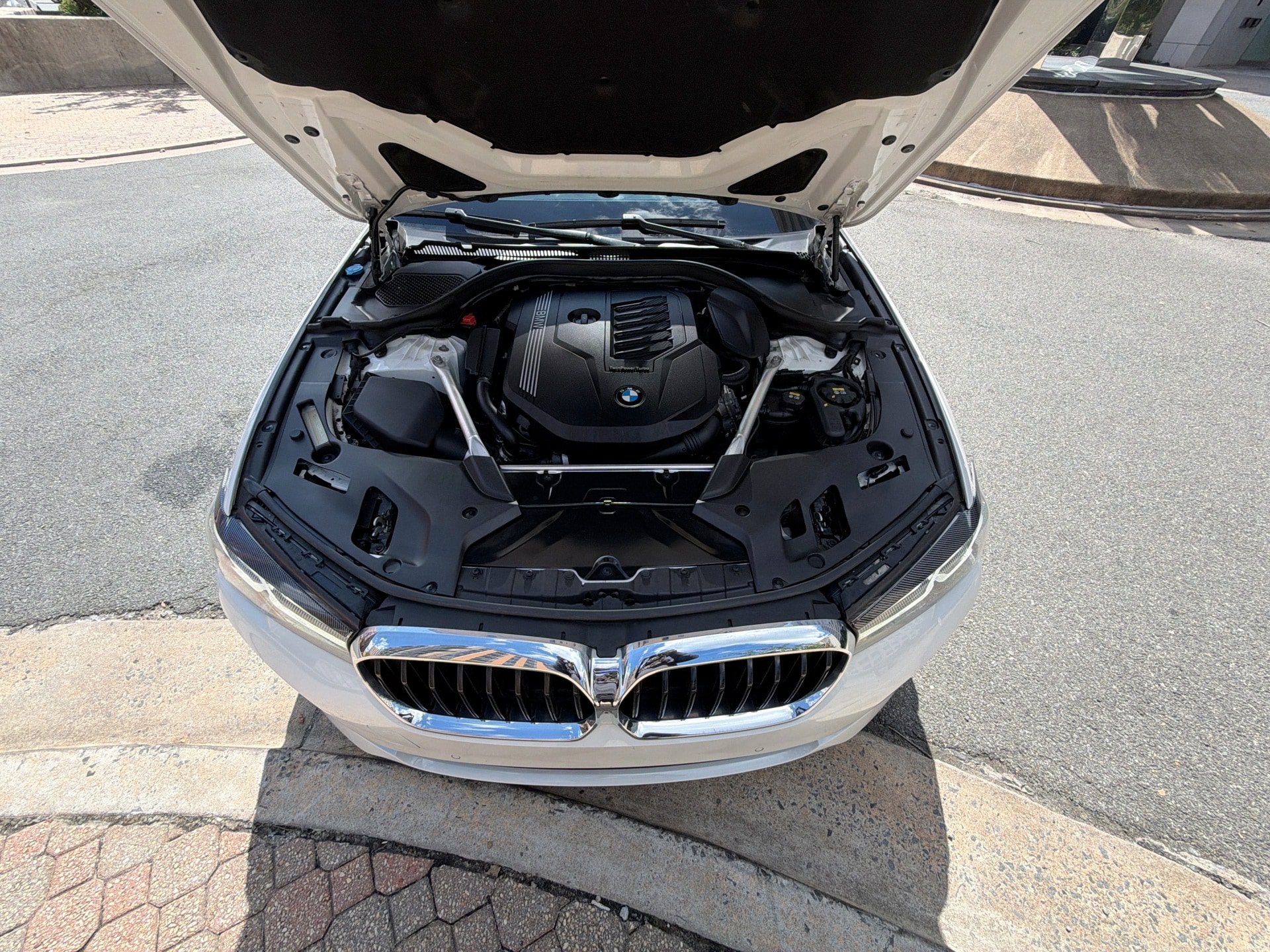 Used 2021 BMW 540i RWD image 18