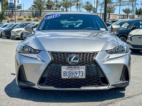 Used 2017 Lexus IS 350 F Sport w/ F Sport Package RWD image 2