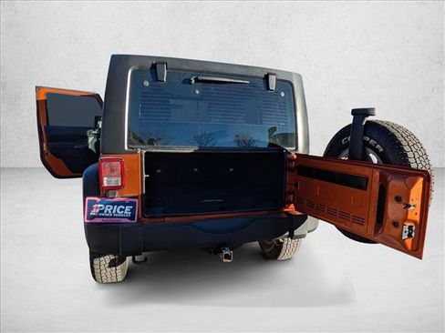 Used 2011 Jeep Wrangler Unlimited Sport image 22