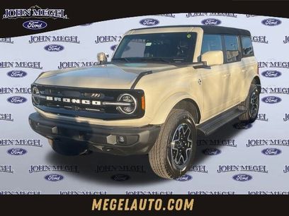 New 2025 Ford Bronco Outer Banks