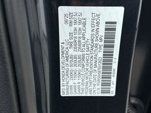 Used 2026 Honda CR-V Sport image 25