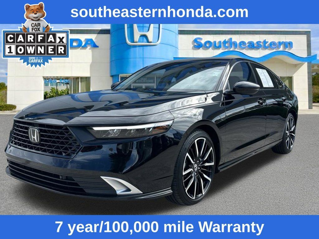 Certified 2025 Honda Accord Touring 360° Tour
