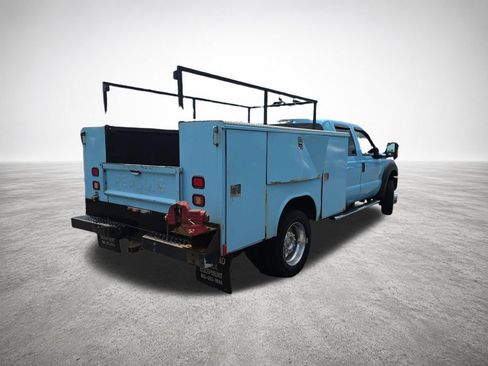 Used 2014 Ford F550 4x4 Crew Cab Super Duty image 8