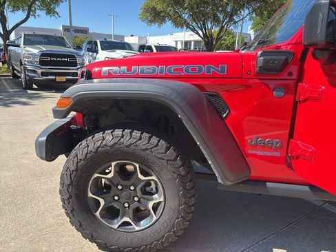 Used 2022 Jeep Wrangler Unlimited Rubicon 4xe w/ Cold Weather Group image 10