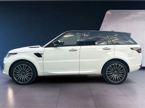 Used 2018 Land Rover Range Rover Sport HSE Dynamic image 2