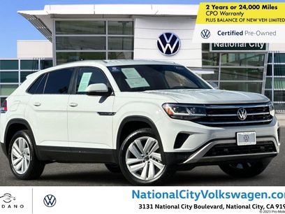 Certified 2022 Volkswagen Atlas Cross Sport SE