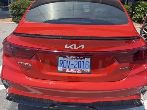 Used 2022 Kia Forte GT-Line w/ GT-Line Premium Package FWD image 10