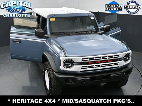 Used 2025 Ford Bronco Heritage Edition AWD/4WD image 32