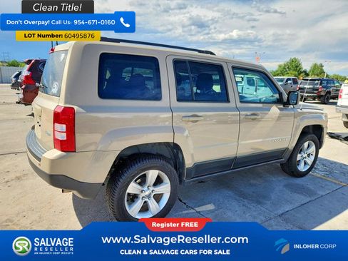 Used 2017 Jeep Patriot Latitude AWD/4WD image 4
