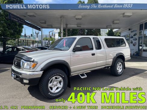 Used 2002 Toyota Tacoma PreRunner w/ SR5 Pkg w/ Chrome Pkg RWD image 1