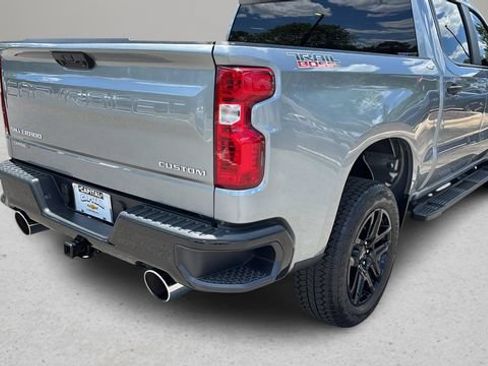 Used 2025 Chevrolet Silverado 1500 Custom Trail Boss AWD/4WD image 34