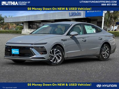 New 2026 Hyundai Sonata Blue