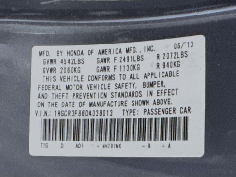 Used 2013 Honda Accord EX-L image 31