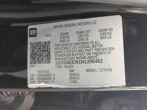 Used 2022 GMC Canyon Denali w/ Denali Black Edition Package image 33