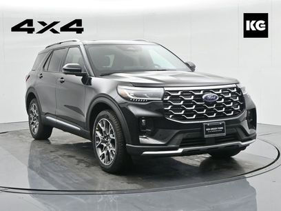 New 2025 Ford Explorer Platinum