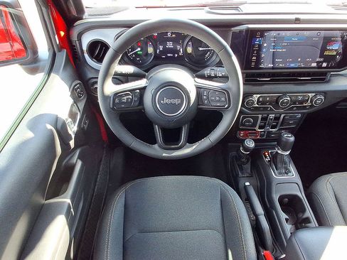 Certified 2025 Jeep Wrangler Unlimited Sport S 4xe AWD/4WD image 27