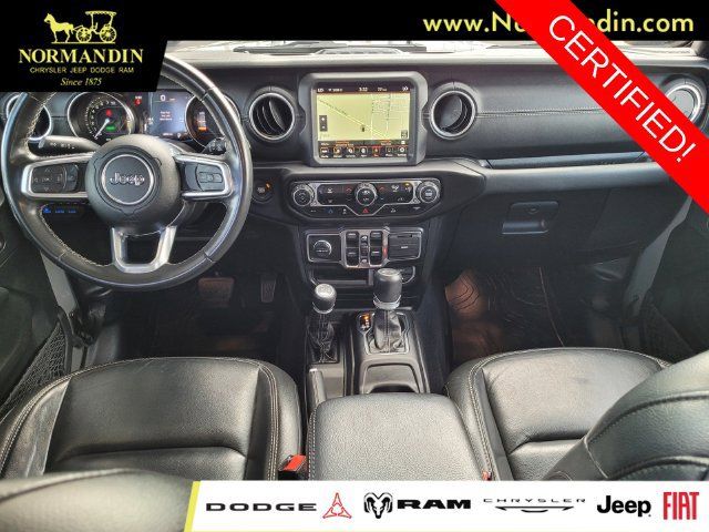 Certified 2022 Jeep Wrangler Unlimited Sahara AWD/4WD image 6